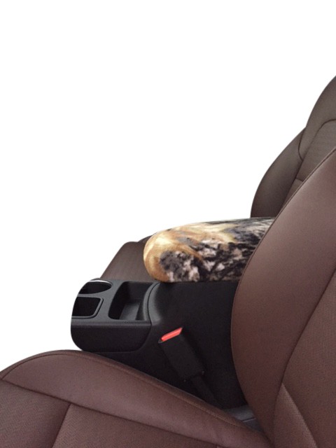 Buy Center Console Armrest Cover fits the Mercedes CLA 250 2014-2019- Fleece Material