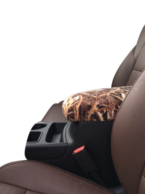 Buy Center Console Armrest Cover fits the Mercedes CLA 250 2014-2019- Fleece Material