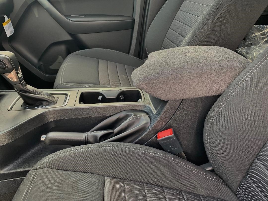 Buy Fleece Center Console Armrest Cover fits the Ford Ranger 2019-2023 Buy Fleece Center Console Armrest Cover fits the Ford Ranger 2019-2023