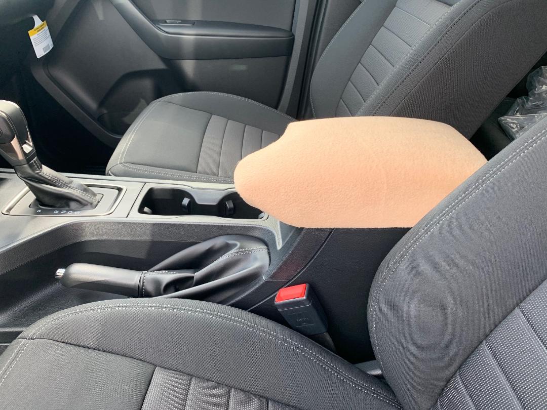 Buy Fleece Center Console Armrest Cover fits the Ford Ranger 2019-2023 Buy Fleece Center Console Armrest Cover fits the Ford Ranger 2019-2023