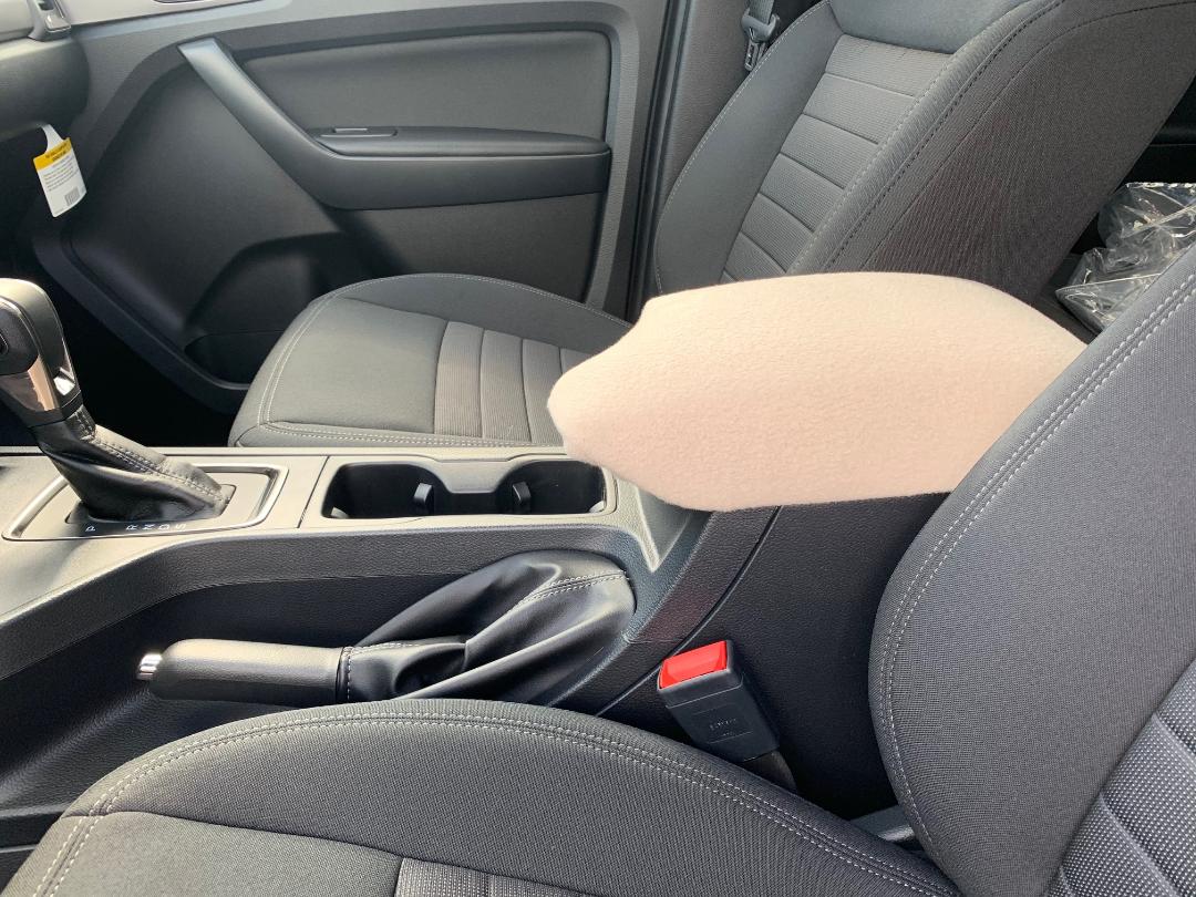 Buy Fleece Center Console Armrest Cover fits the Ford Ranger 2019-2023 Buy Fleece Center Console Armrest Cover fits the Ford Ranger 2019-2023