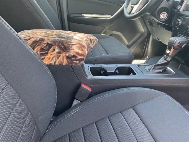 Buy Fleece Center Console Armrest Cover fits the Ford Ranger 2019-2023 Buy Fleece Center Console Armrest Cover fits the Ford Ranger 2019-2023
