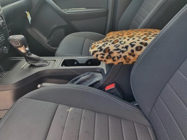 Buy Fleece Center Console Armrest Cover fits the Ford Ranger 2019-2023 Buy Fleece Center Console Armrest Cover fits the Ford Ranger 2019-2023