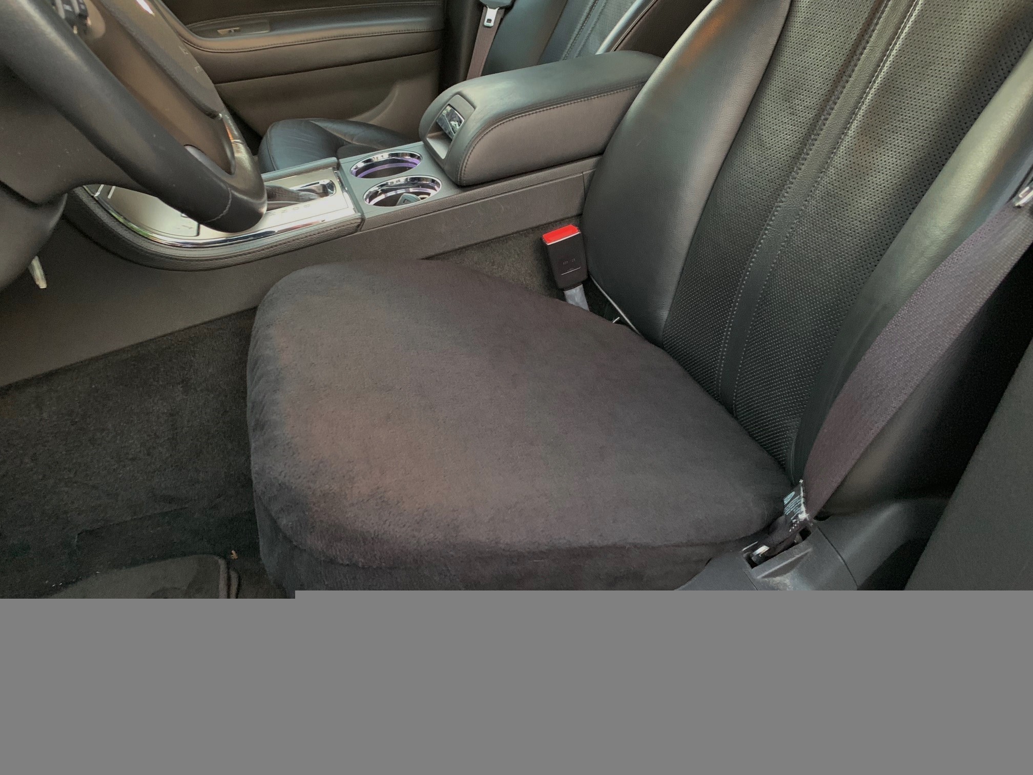 Fleece Bottom Seat Cover for Chevy Impala 2001-19 (PAIR)