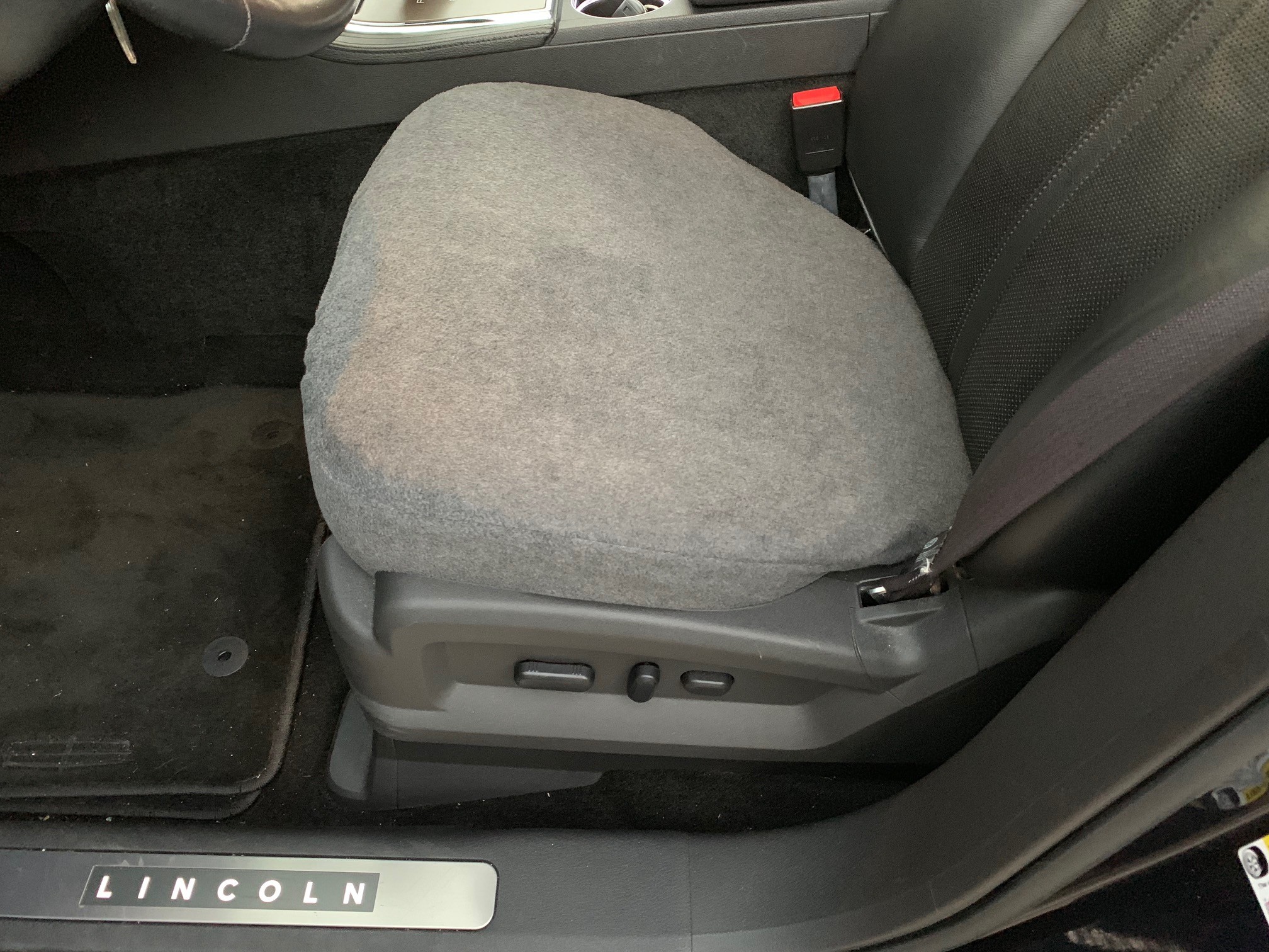 Fleece Bottom Seat Cover for Ford F-150, F-250, F-350 2000-19 (PAIR)