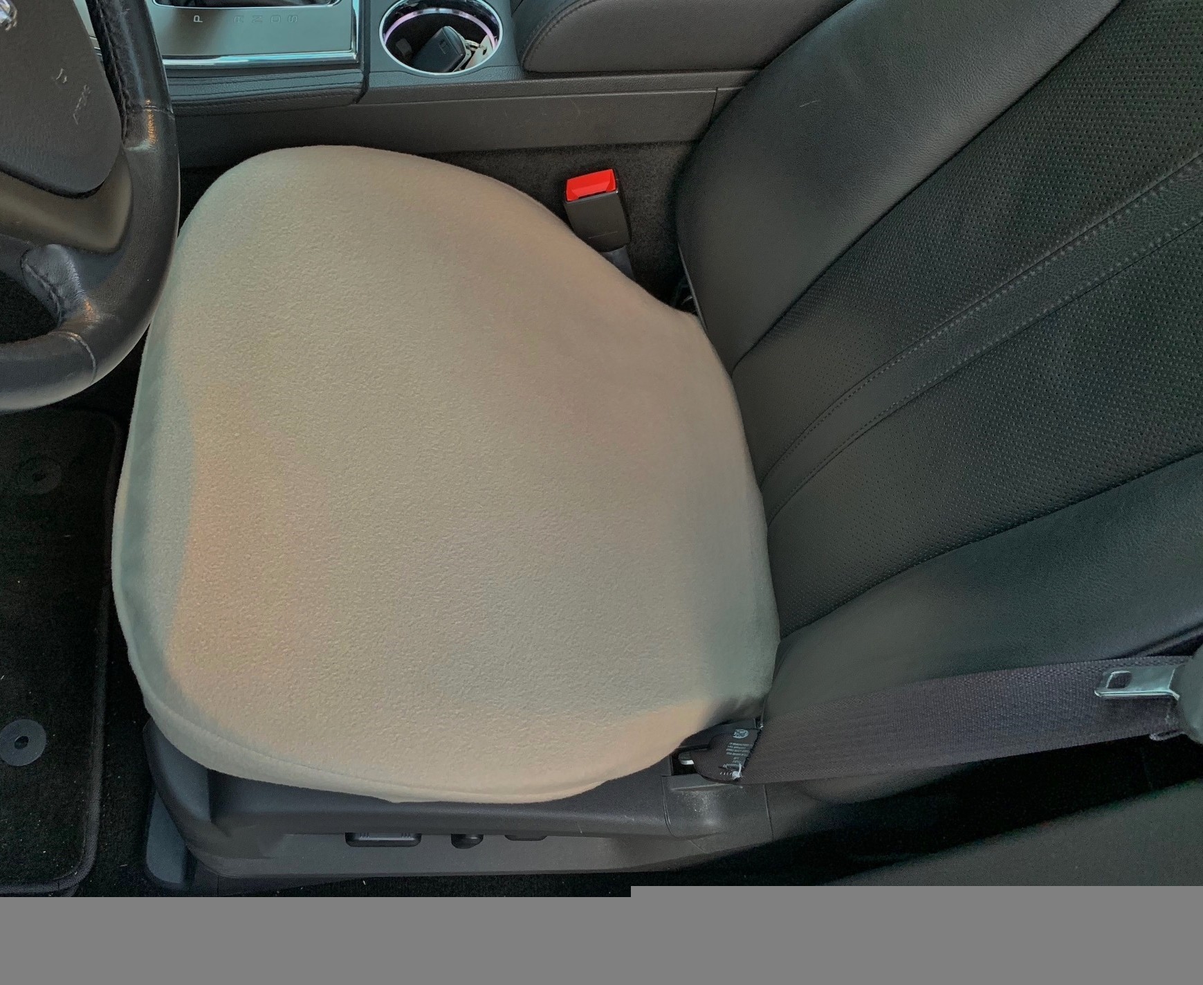 Fleece Bottom Seat Cover for Ford F-150, F-250, F-350 2000-19 (PAIR)