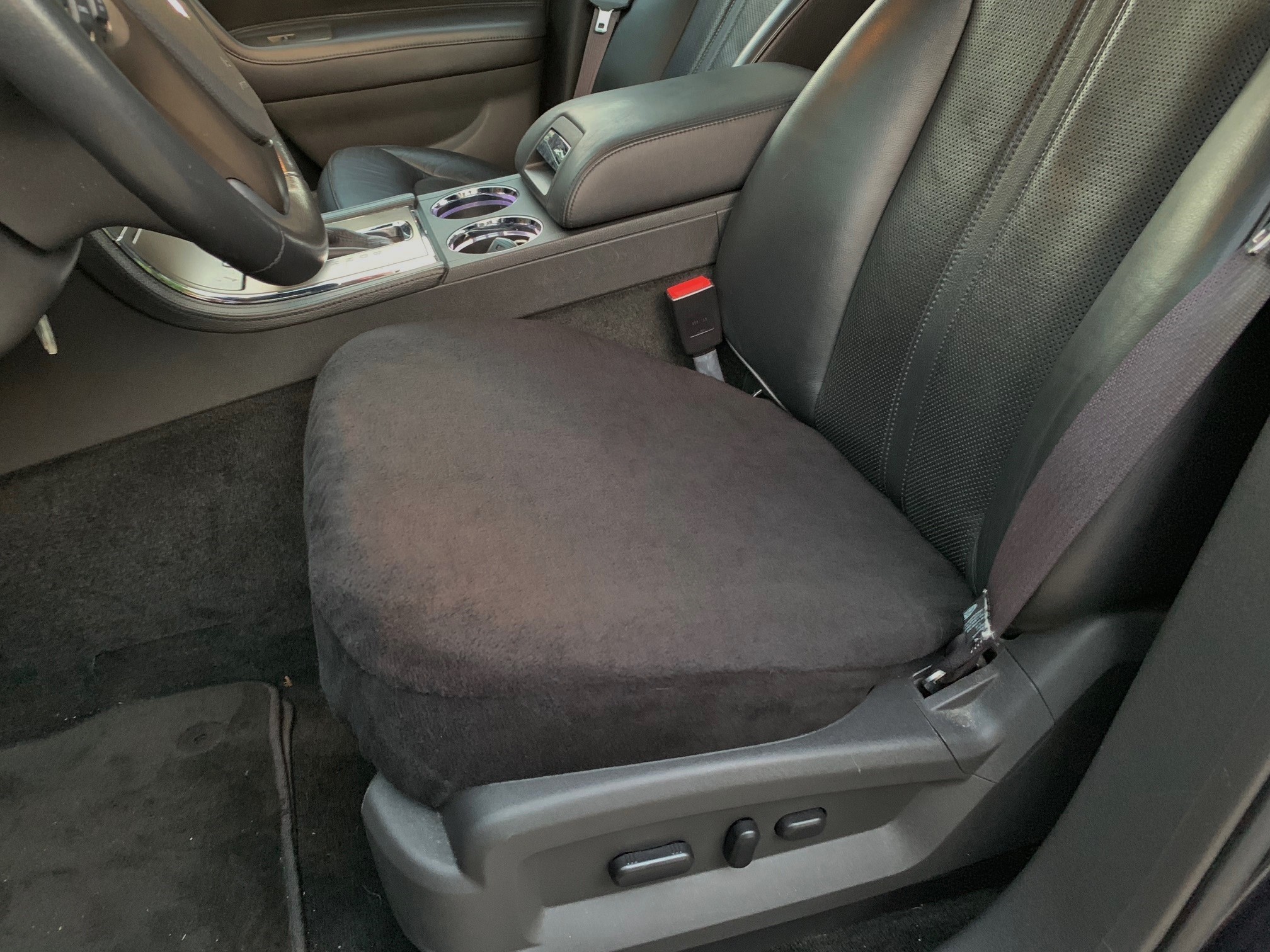 Fleece Bottom Seat Cover for Honda Pilot 2003-15 (PAIR)