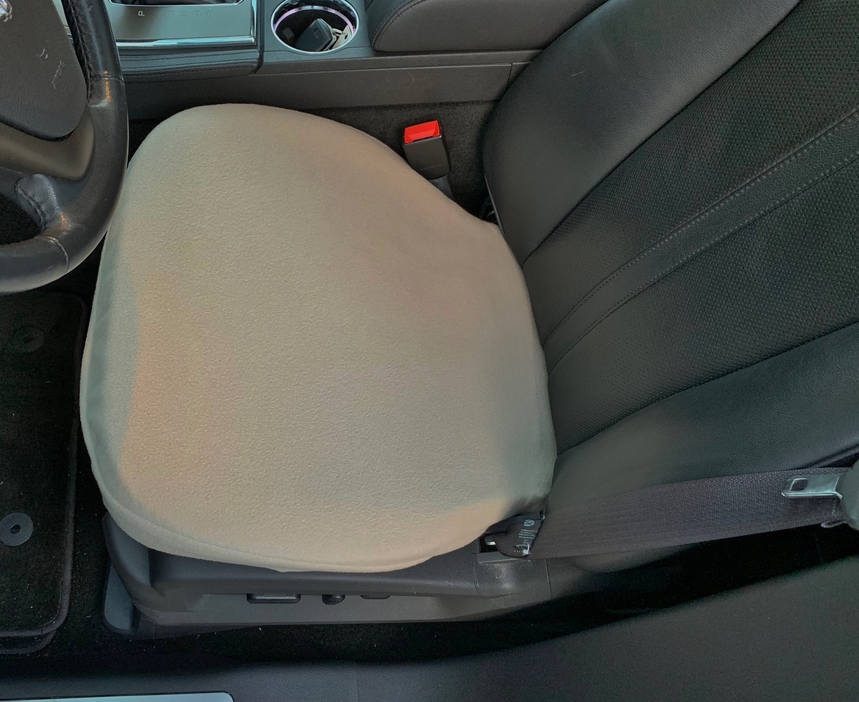 Fleece Bottom Seat Cover for Infiniti QX70 2014-17 (PAIR)
