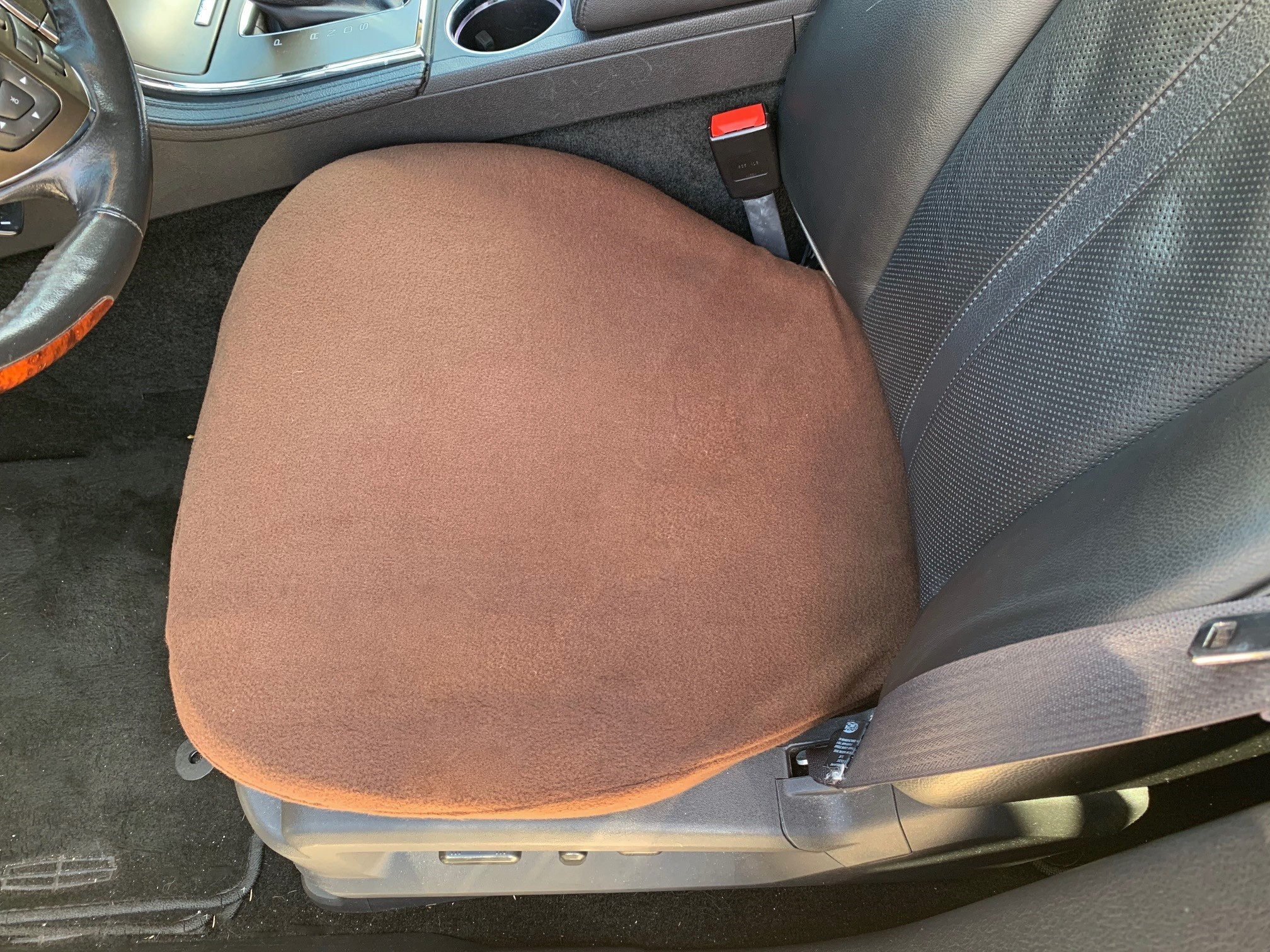 Fleece Bottom Seat Cover for Infiniti QX70 2014-17 (PAIR)