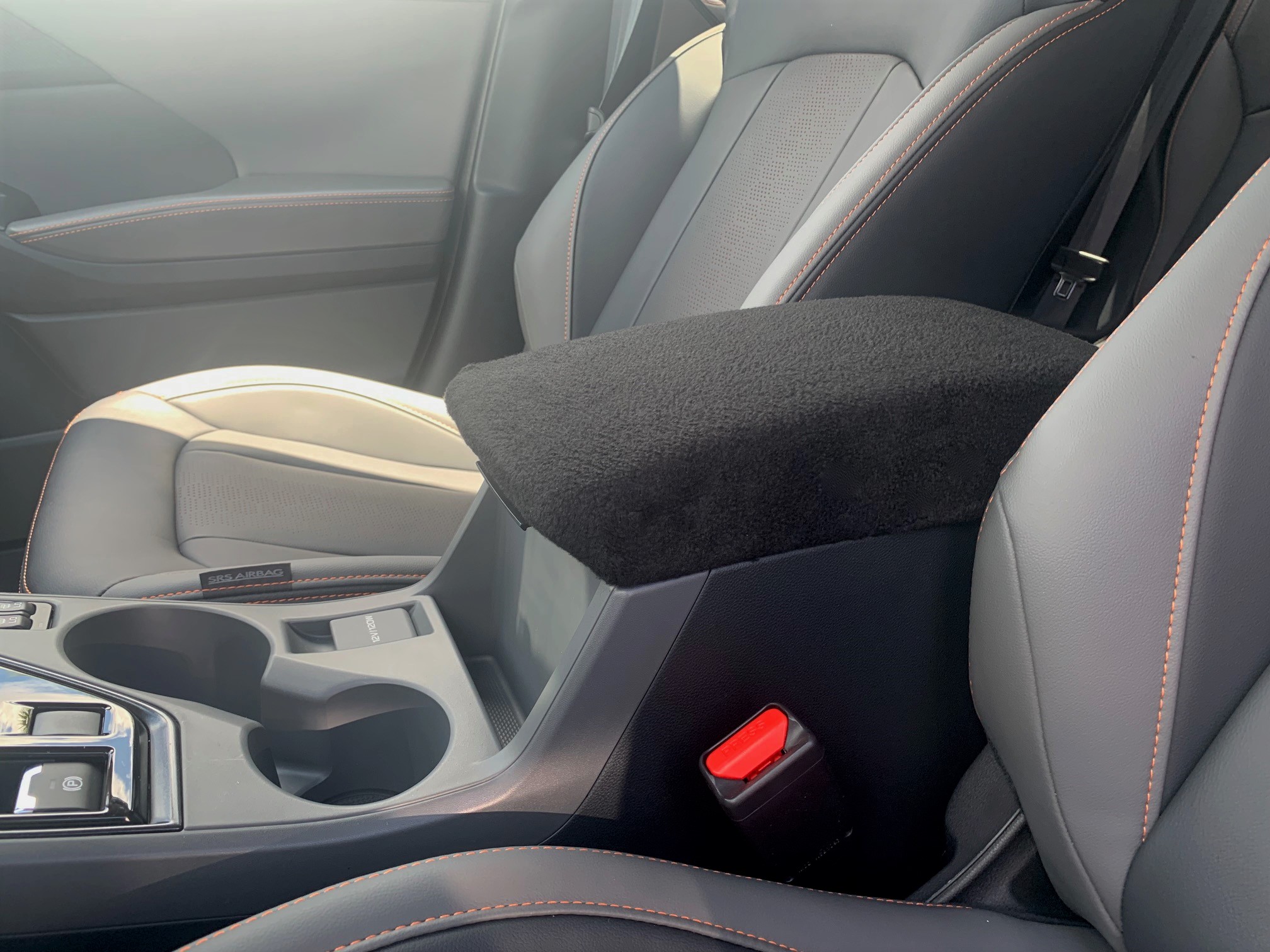 Buy Fleece Center Console Armrest Cover Fits the Subaru Crosstrek 2024-2025 Buy Fleece Center Console Armrest Cover Fits the Subaru Crosstrek 2024-2025
