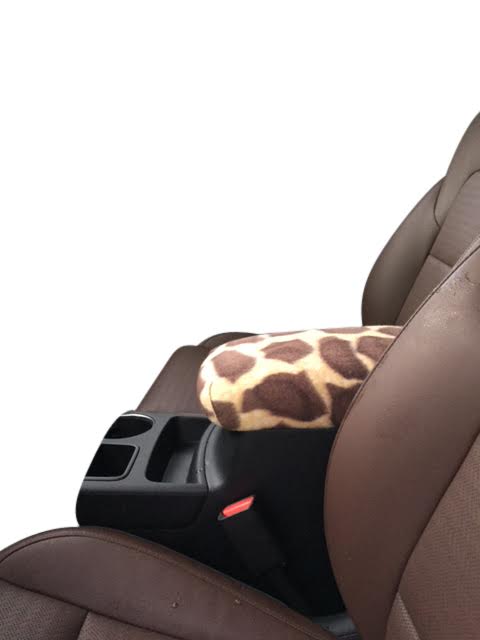 Fleece Center Console Armrest Cover - KIA Sportage 2009-2020