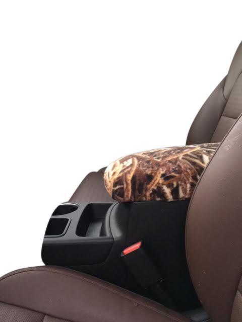 Fleece Center Console Armrest Cover - KIA Sportage 2009-2020