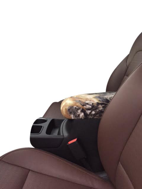 Fleece Center Console Armrest Cover - KIA Sportage 2009-2020