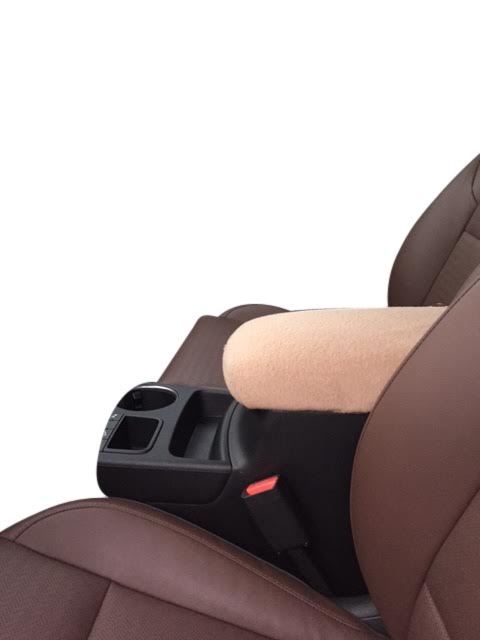 Fleece Center Console Armrest Cover - KIA Sportage 2009-2020