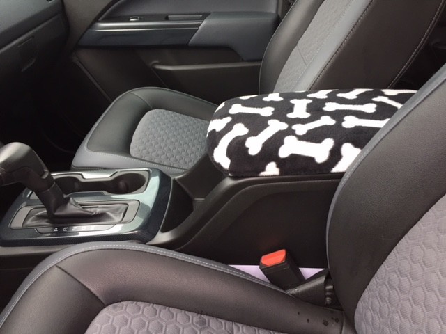 Buy Center Console Armrest Cover fits the Nissan Xterra 2005-2015- Fleece Material