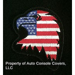 Eagle Head Flag Patch (Patch Only)