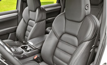 Porsche Cayenne - Fleece Material
