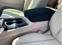 Auto Console Covers- Premium Center Console Cover Fits the Dodge Durango 2021-2025- Fleece Material