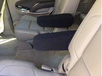 Neoprene Auto Armrest Covers - Nissan Titan 2004-2015 (Fold Down Armrest)