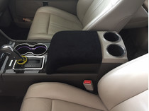 Fleece Console Cover - Lincoln Navigator 2007-2017 - Fleece Material