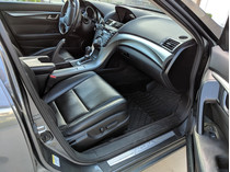 Buy Neoprene Center Console Armrest Cover Fits the Acura TL 2009-2014