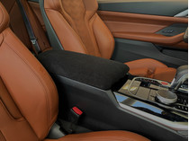 Buy Fleece Center Armrest Console Cover fits the BMW M3 Series 2020-2025 (All Trim Levels)