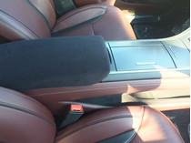 Buy Fleece Center Console Armrest Cover fits the Mercedes SLK350 2012-2021