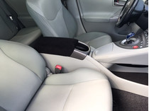 Buy Fleece Center Console Armrest Cover fits the Toyota Prius 2, 3, 4, 5 2012-2015
