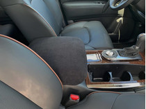 Buy Fleece Center Console Armrest Cover Fits the Nissan Armada 2016-2022