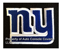 NEW YORK GIANTS PATCH B/W (PATCH ONLY)