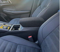 Auto Console Covers- Premium Center Console Cover Fits the Mitsubishi Outlander 2022-2024 Anti-pill Fleece Fabric