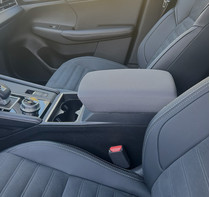 Auto Console Covers- Premium Center Console Cover Fits the Mitsubishi Outlander 2022-2024 Waterproof Neoprene Fabric