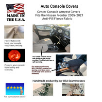 Buy Fleece Center Armrest Console Cover fits the BMW X5 2010-2018