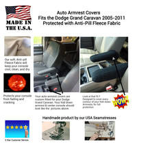 Buy Auto Armrest Covers -Fits the Dodge Grand Caravan 2005-2011- Fleece material (1 pair)