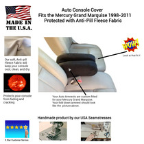 Buy Auto Armrest Covers -Fits the Mercury Grand Marquise1995-2011 Fleece Material (1 pair)