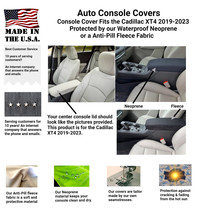 Buy Center Console Armrest Cover in Fleece Material- Fits the Cadillac XT4 2019-2025