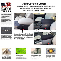 Buy Neoprene Center Console Armrest Cover fits the Cadillac XT6 2020-2025