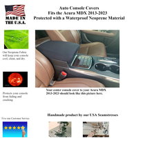 Buy Neoprene Center Console Armrest Cover fits the Acura MDX 2013-2023