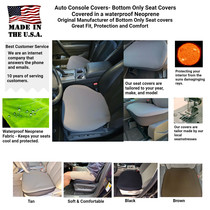 Buy Bottom only Seat Covers for a Chevy Silverado 2022-2026-(Pair) Neoprene Material