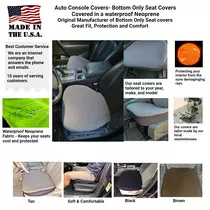 Buy Bottom only Seat Covers for a Chevy Silverado 2022-2026-(Pair) Neoprene Material