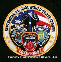 Fallen Hero 9-11 Patch 5" (Patch Only)