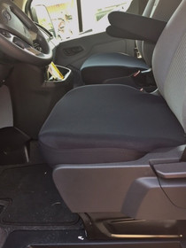 Bottom Seat Cover (PAIR) - Neoprene Material