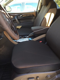 Full Seat Covers for Buick Enclave 2010-17-(For 1 Bucket Seat) - Neoprene Seat Cover