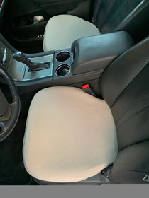 Fleece Bottom Seat Cover for GMC Sierra 1500 2006-19 (PAIR)