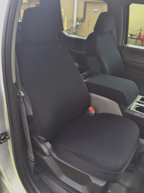 Full Seat Covers - Fits the Ford F-250, F-350, & F-450 Super duty 2017-2022 -(Pair) Bucket Seat Covers in Neoprene Material
