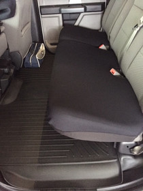 Buy Rear Split Bench Seats (Bottom only covers) fits the Ford F-Series pick-up Trucks - Neoprene Material