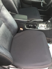 Bottom Only Seat Covers for a Nissan Frontier 2005-2021-(Pair) Neoprene Material