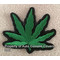Hemp Patch/Green Leaf (Patch Only)