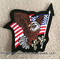 USA Screaming Eagle Patch (Patch Only)