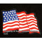 American Flag Patch 2 Waves (PATCH ONLY!)